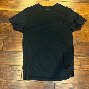 COPY - Patagonia men's black T-shirt, slim fit